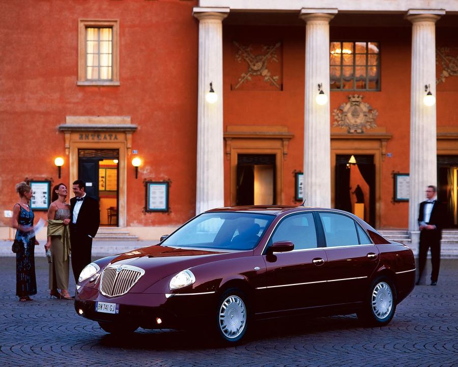  Lancia Thesis 2002 года  (фото 65 из 199)
